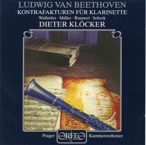 CD диск Beethoven / Walnoefer / Muller / Kloecker / Lajcik: Contrafacta (Reworkings) of Works By Beethoven
CD диск Beethoven / Walnoefer / Muller / Kloecker / Lajcik: Contrafacta (Reworkings) of Works By Beethoven