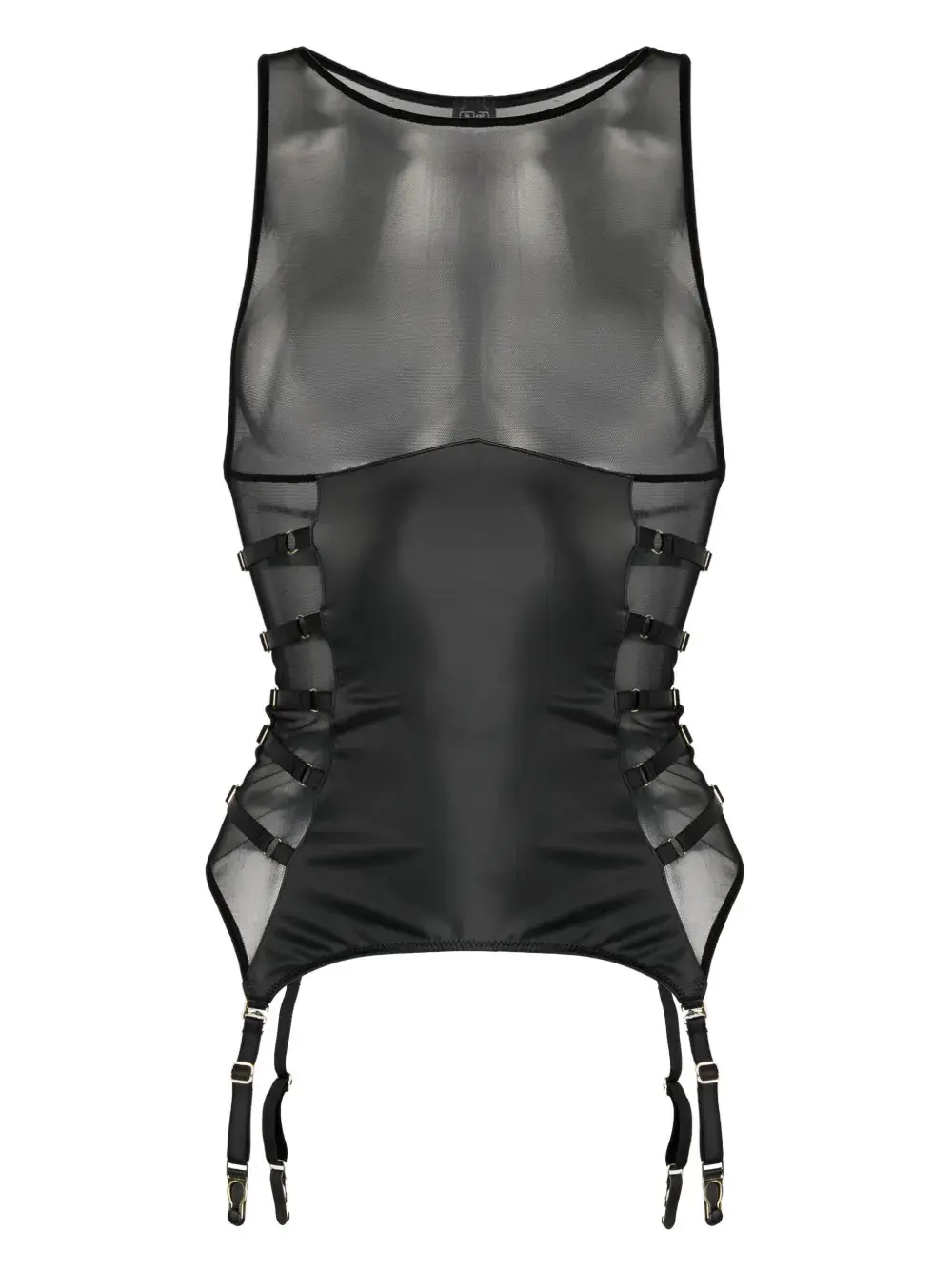 Топ без рукавов Chambre Noire Maison Close, черный
Топ без рукавов Chambre Noire Maison Close, черный