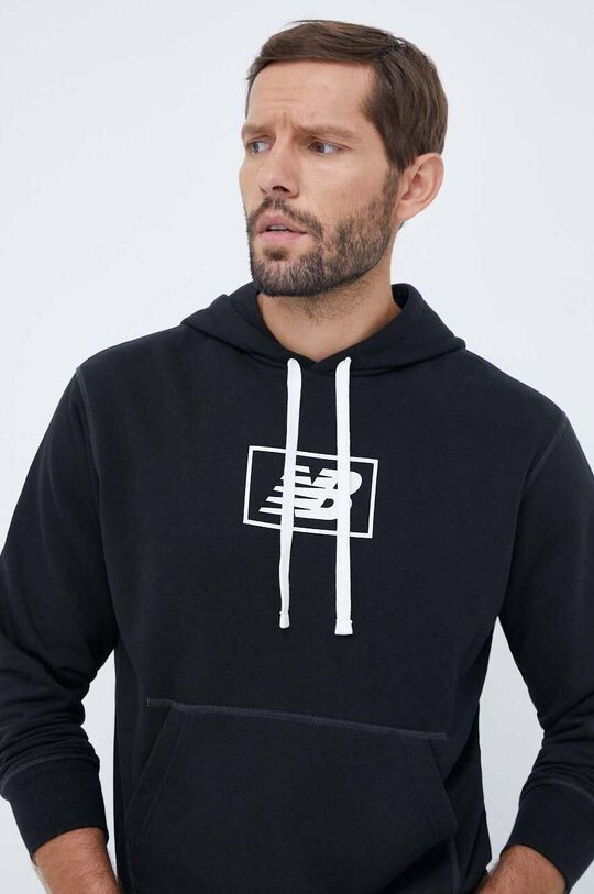 Толстовка New Balance, черный
Толстовка New Balance, черный