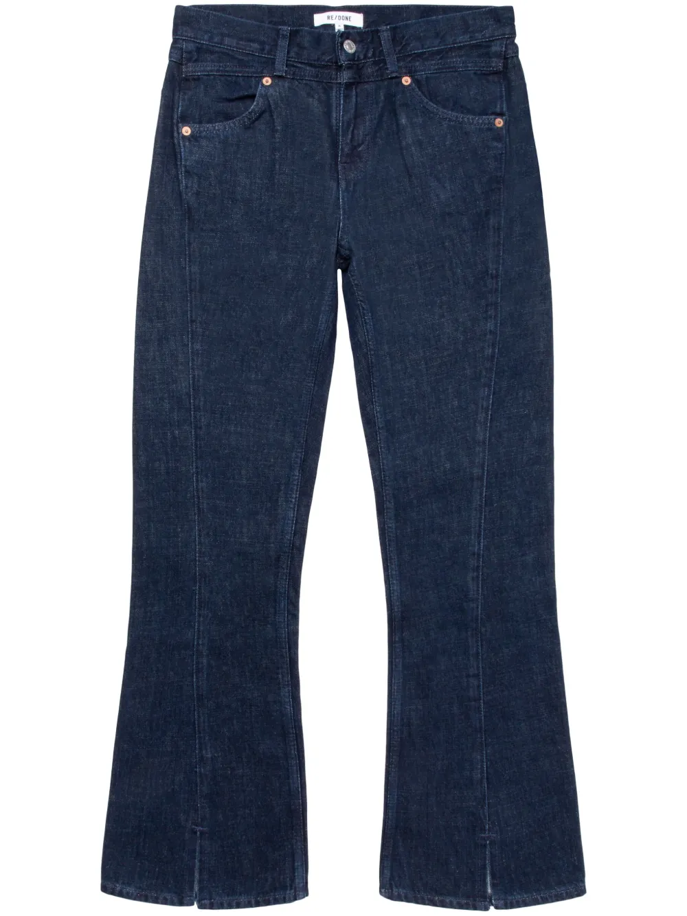 Джинсы средней посадки RE/DONE, синий
Джинсы средней посадки RE/DONE, синий