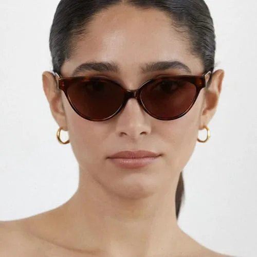 Женские солнцезащитные очки в винтажном стиле, конфетные цвета, градиентные, «кошачий глаз», модные женские очки с защитой от УФ-излучения UV400 MTZJH, Brown Leopard
Женские солнцезащитные очки в винтажном стиле, конфетные цвета, градиентные, «кошачий глаз», модные женские очки с защитой от УФ-излучения UV400 MTZJH, Brown Leopard