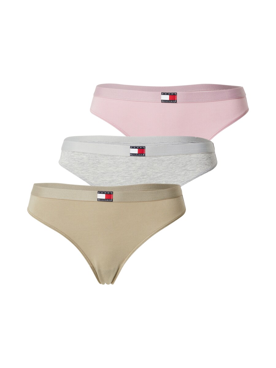 Стринги Tommy Hilfiger Underwear Heritage, mottled grey/Olive/Light pink
Стринги Tommy Hilfiger Underwear Heritage, mottled grey/Olive/Light pink