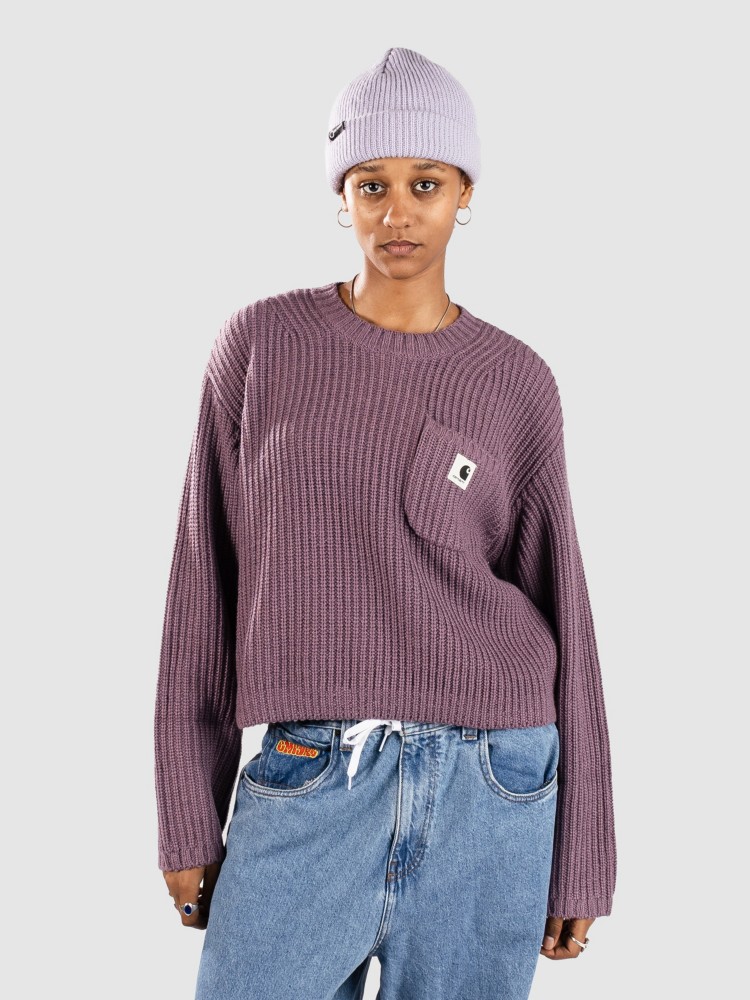Вязаный свитер Carhartt WIP Mira Strickpullover, phlox
Вязаный свитер Carhartt WIP Mira Strickpullover, phlox