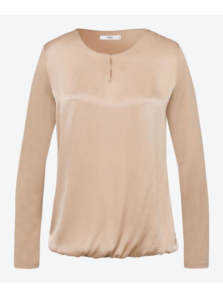 Рубашка с длинным рукавом BRAX, кэмел
Рубашка с длинным рукавом BRAX, кэмел