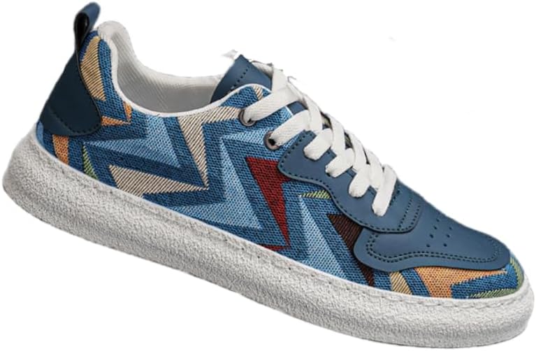 Мужские дышащие спортивные повседневные кроссовки из сетки - легкий дизайн, подходят для повседневной носки и активного образа жизни Hoalox, синий
Мужские дышащие спортивные повседневные кроссовки из сетки - легкий дизайн, подходят для повседневной носки и активного образа жизни Hoalox, синий