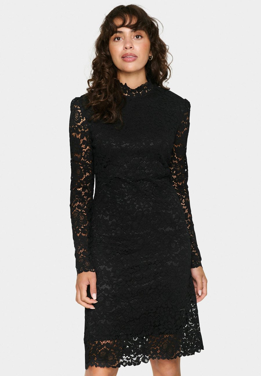 Платье Saint Tropez GannaSZ Dress, Black
Платье Saint Tropez GannaSZ Dress, Black