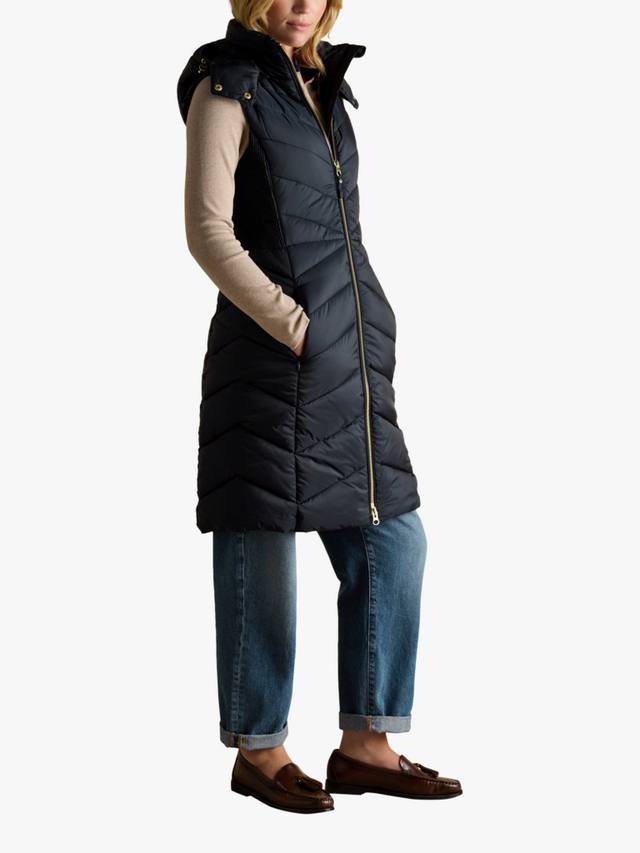 Salute удлиненная утепленная жилетка с защитой от дождя Joules, Navy
Salute удлиненная утепленная жилетка с защитой от дождя Joules, Navy