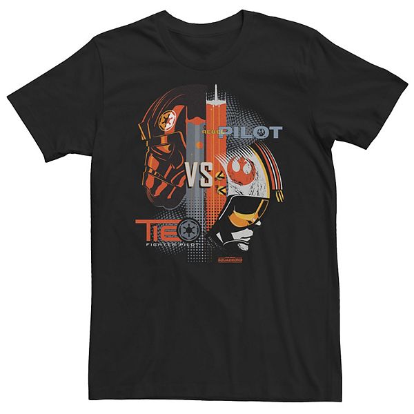 Футболка Big & Tall Squadrons Empire vs Rebels Star Wars
Футболка Big & Tall Squadrons Empire vs Rebels Star Wars