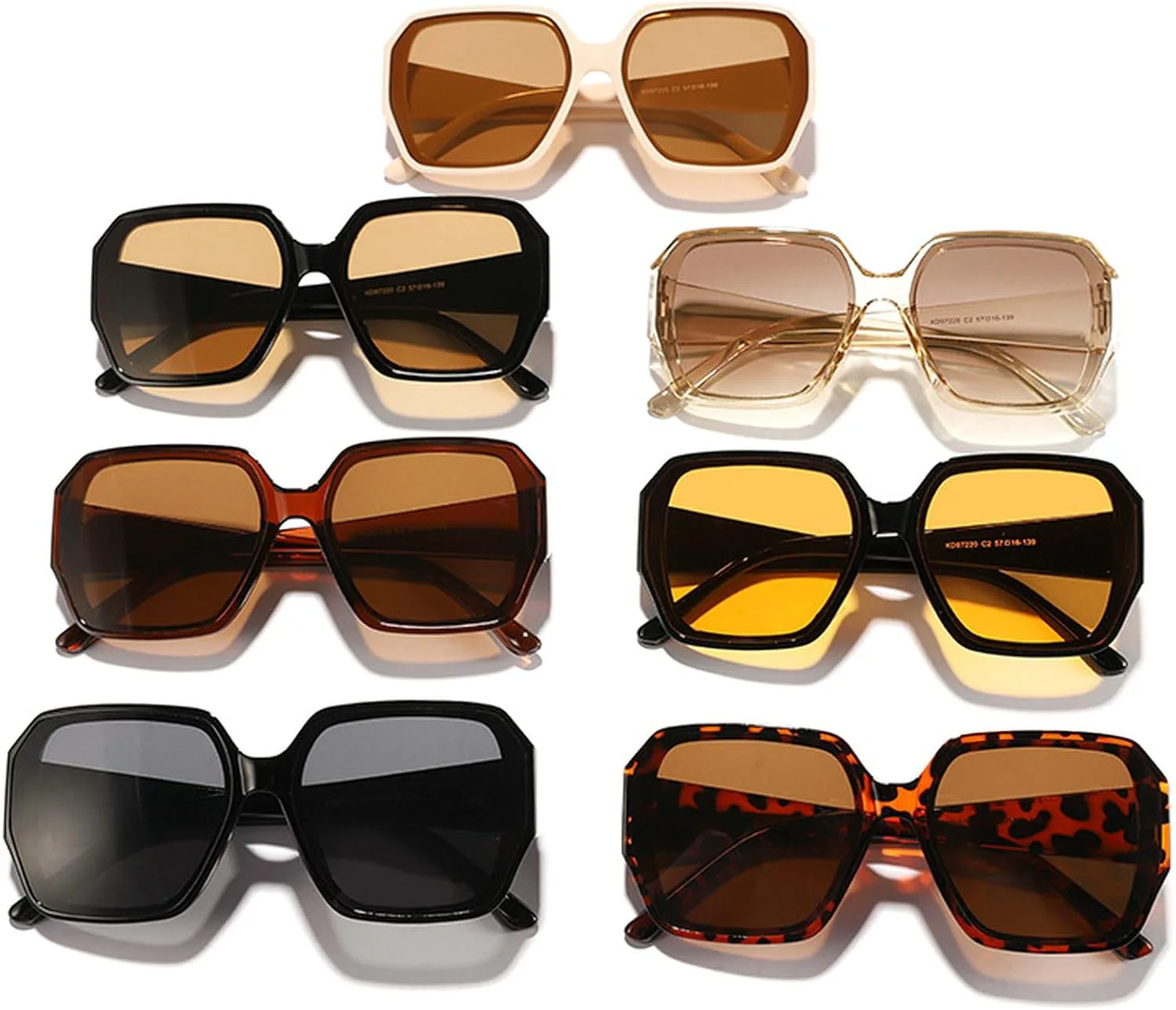 Модные большие квадратные солнцезащитные очки для женщин и мужчин в стиле 90-х. Стильные солнцезащитные очки в квадратной оправе для женщин mincl, Yellow
Модные большие квадратные солнцезащитные очки для женщин и мужчин в стиле 90-х. Стильные солнцезащитные очки в квадратной оправе для женщин mincl, Yellow