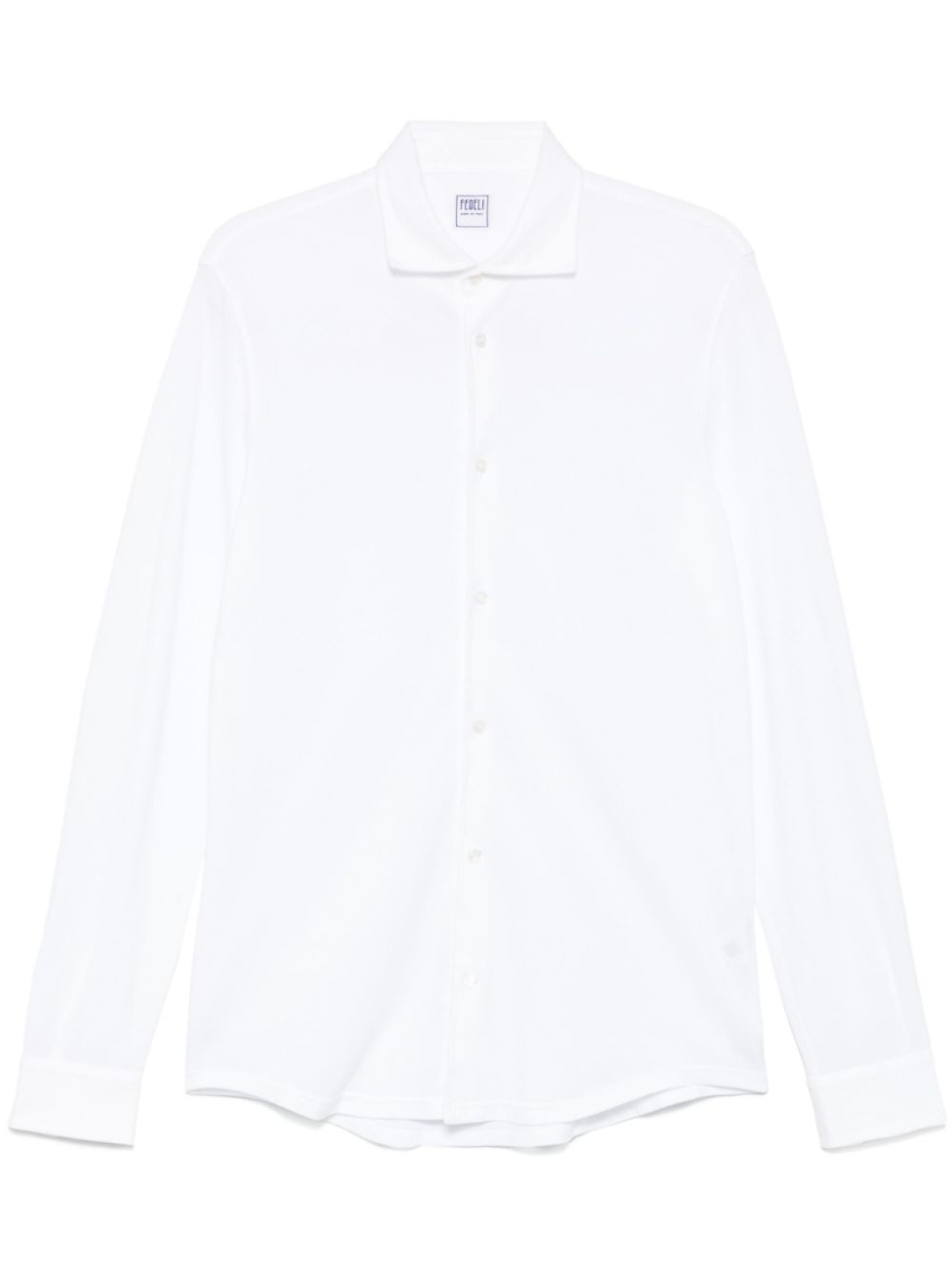 Fedeli рубашка на пуговицах, нейтральный цвет
Fedeli рубашка на пуговицах, нейтральный цвет