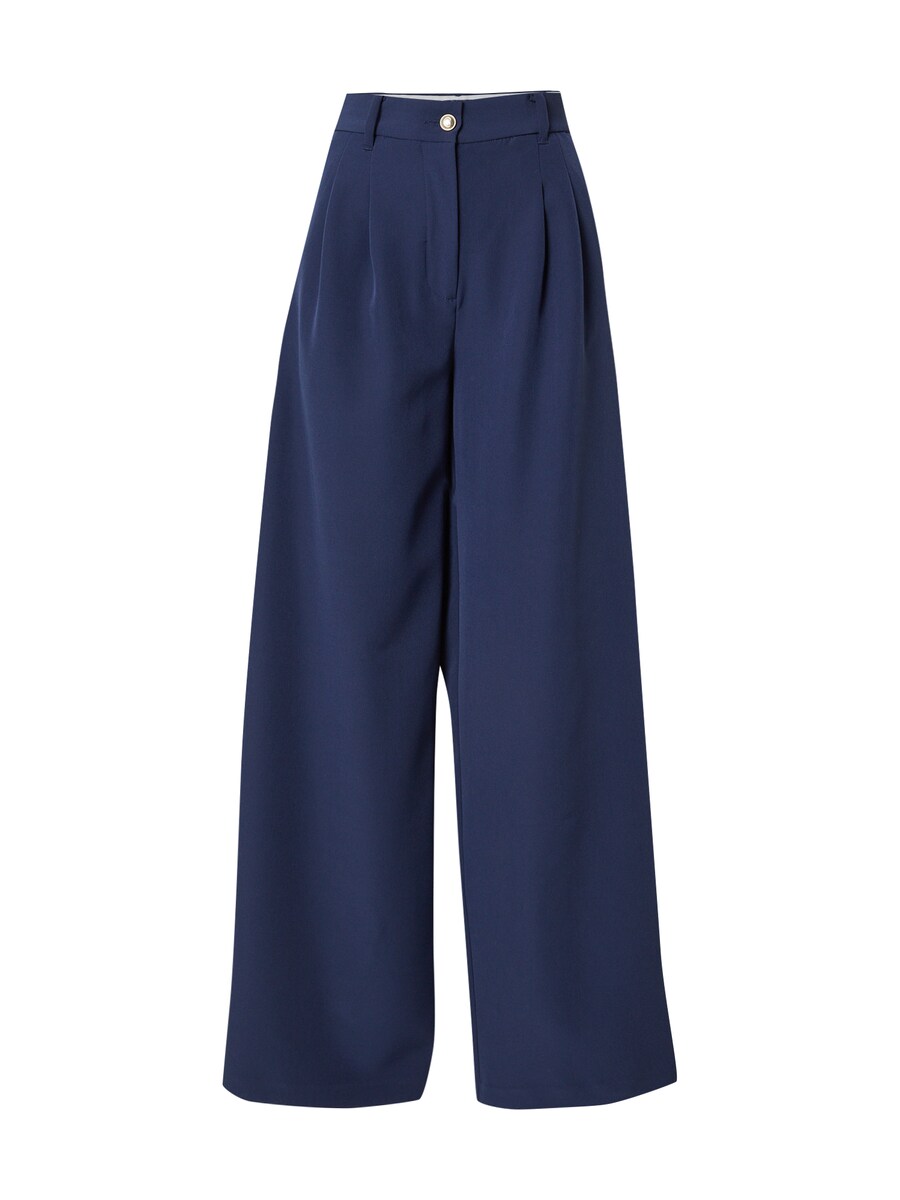 Широкие брюки со складками спереди GUESS ANDREE TAILOR, темно-синий 
Широкие брюки со складками спереди GUESS ANDREE TAILOR, темно-синий