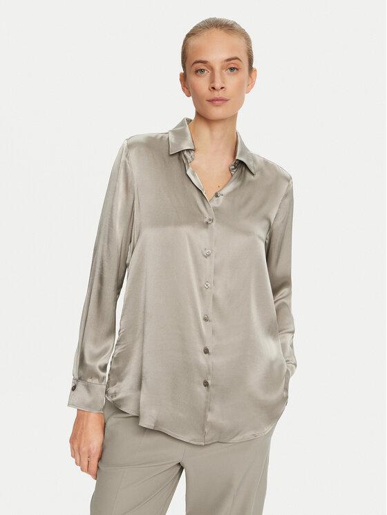 Рубашка стандартного кроя Marella, бежевый
Рубашка стандартного кроя Marella, бежевый