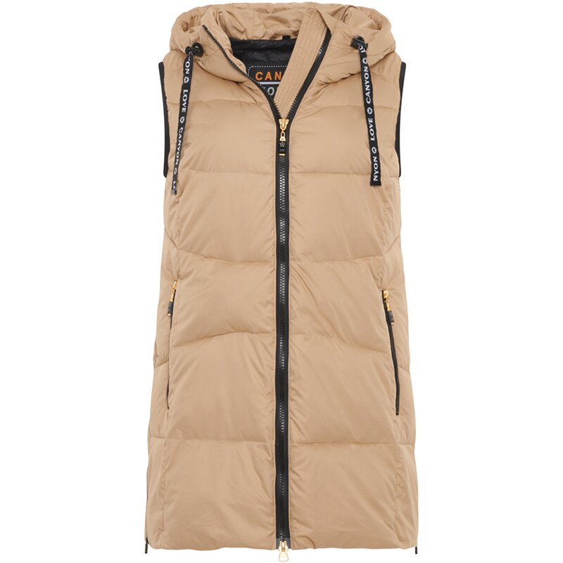 Жилет длинный, утепленный Canyon, цвет camel
Жилет длинный, утепленный Canyon, цвет camel
