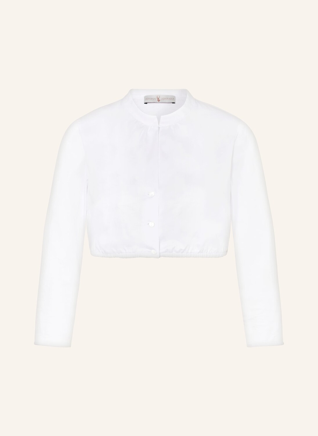 Блуза дирндль с рукавами 3/4 Johann & Johanna, белый
Блуза дирндль с рукавами 3/4 Johann & Johanna, белый