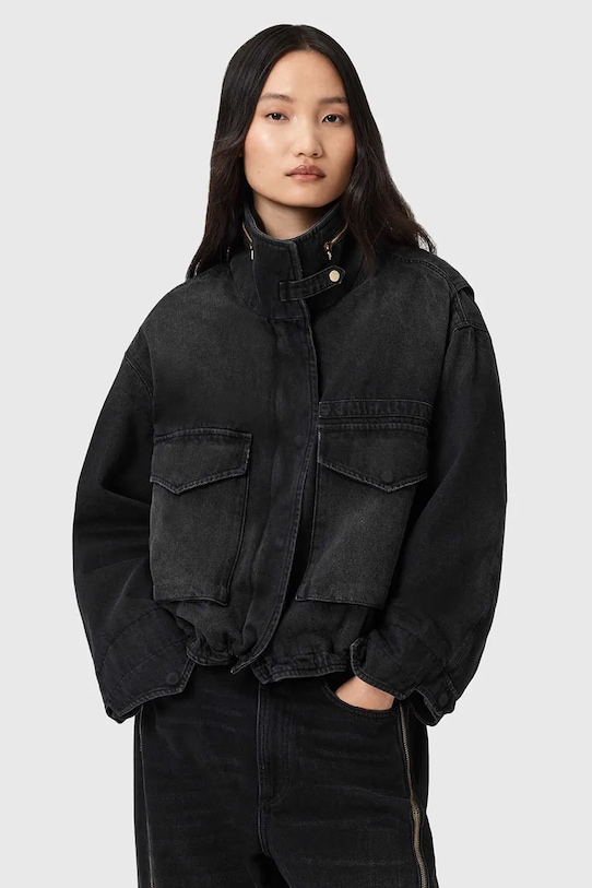 Джинсовая куртка CLAY Allsaints, черный
Джинсовая куртка CLAY Allsaints, черный