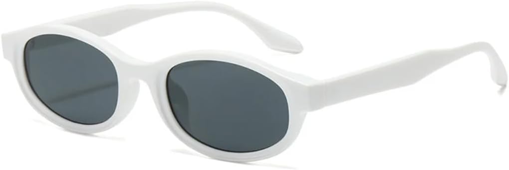 Солнцезащитные очки для мужчин и женщин - защита UV400 - овальная оправа, линзы конфетных цветов, для занятий спортом на открытом воздухе и вождения DSVIGF, White Gray
Солнцезащитные очки для мужчин и женщин - защита UV400 - овальная оправа, линзы конфетных цветов, для занятий спортом на открытом воздухе и вождения DSVIGF, White Gray