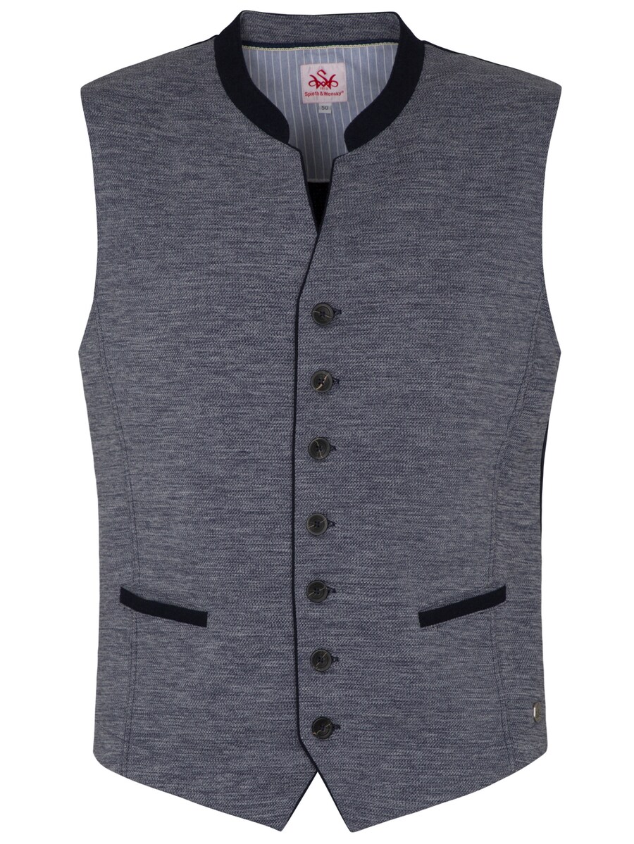 Традиционный жилет SPIETH & WENSKY, синий
Традиционный жилет SPIETH & WENSKY, синий