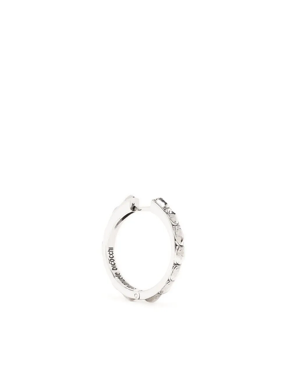 Серьга с кристаллом Emanuele Bicocchi, серебяный
Серьга с кристаллом Emanuele Bicocchi, серебяный