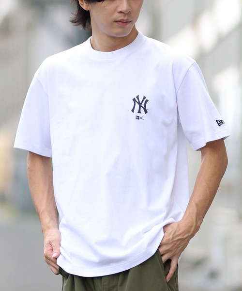 Футболка с коротким рукавом, с принтом на спине NEW ERA, белый
Футболка с коротким рукавом, с принтом на спине NEW ERA, белый