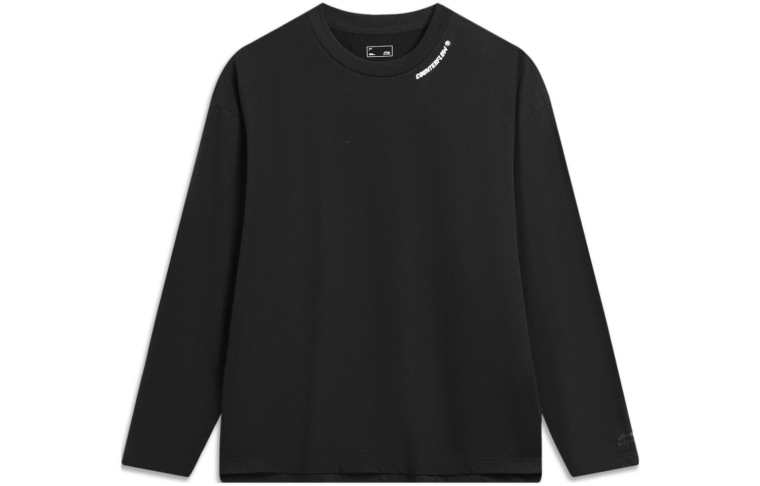 Футболка CF мужская черная Lining, черный
Футболка CF мужская черная Lining, черный