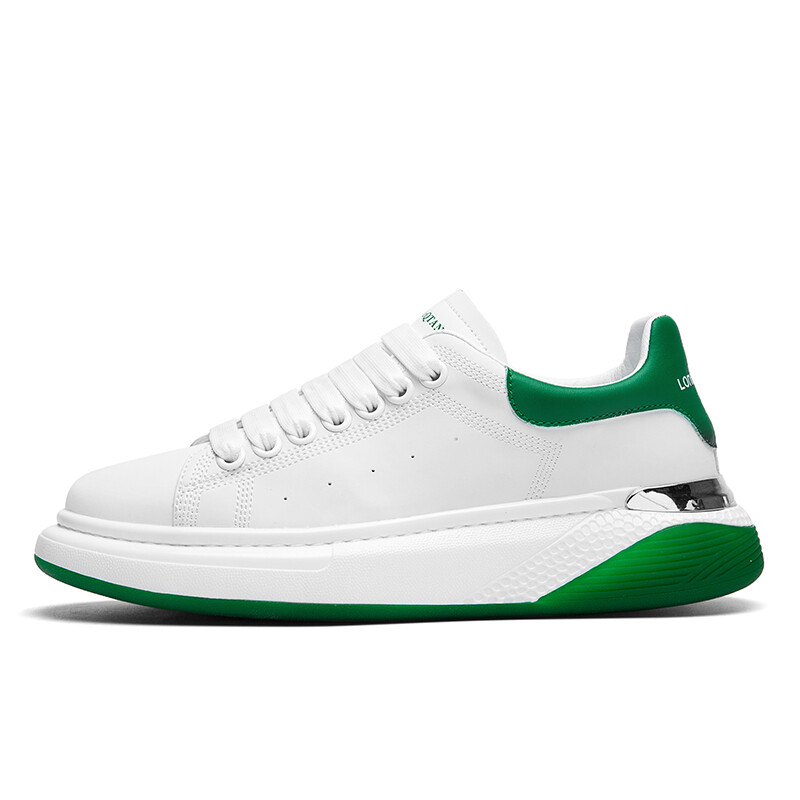 Кроссовки Lu Teng Skateboarding Shoes Men Low-top, зеленый
Кроссовки Lu Teng Skateboarding Shoes Men Low-top, зеленый