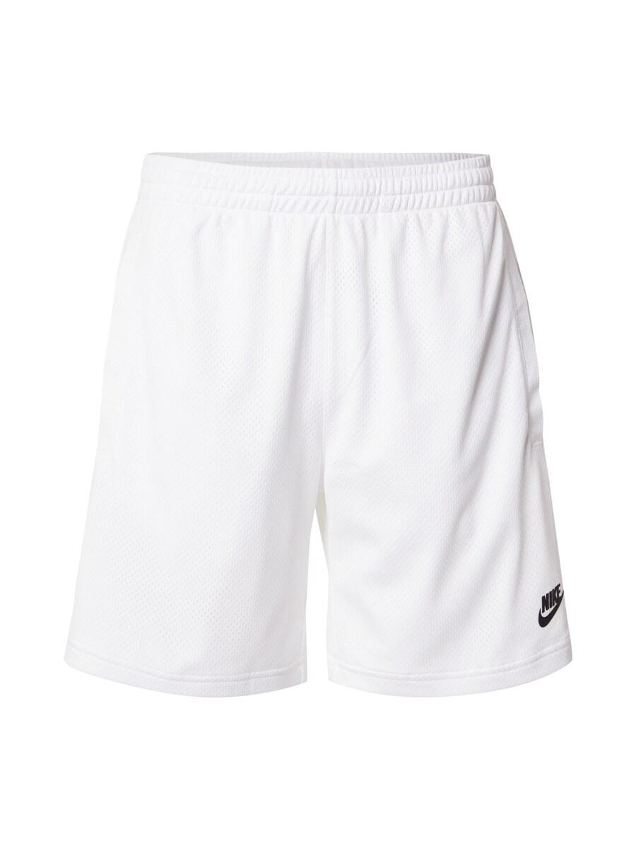 Обычные брюки Nike Sportswear, белый
Обычные брюки Nike Sportswear, белый