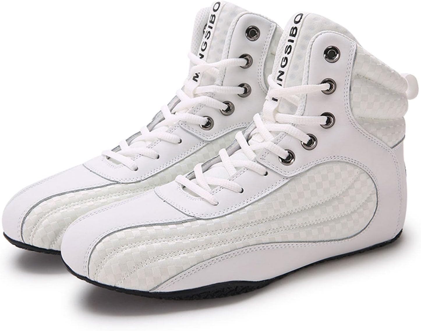 Боевые ботинки TECDOTO для борьбы, бокса, с резиновой подошвой, легкие, из кожи и сетки, на полной шнуровке, для тренировок и спорта, для мужчин и подростков, черные, размер 8
Боевые ботинки TECDOTO для борьбы, бокса, с резиновой подошвой, легкие, из кожи и сетки, на полной шнуровке, для тренировок и спорта, для мужчин и подростков, черные, размер 8