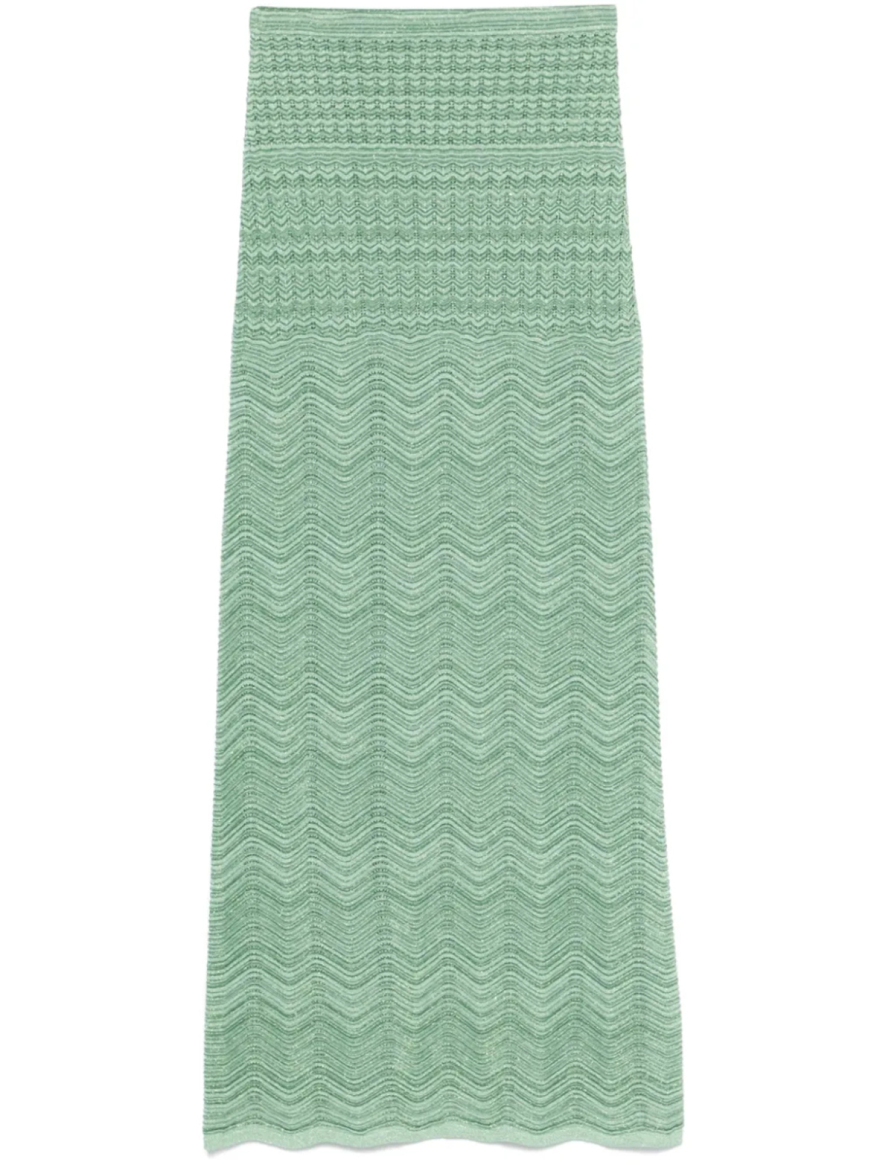Трикотажная юбка макси SANDRO, зеленый
Трикотажная юбка макси SANDRO, зеленый