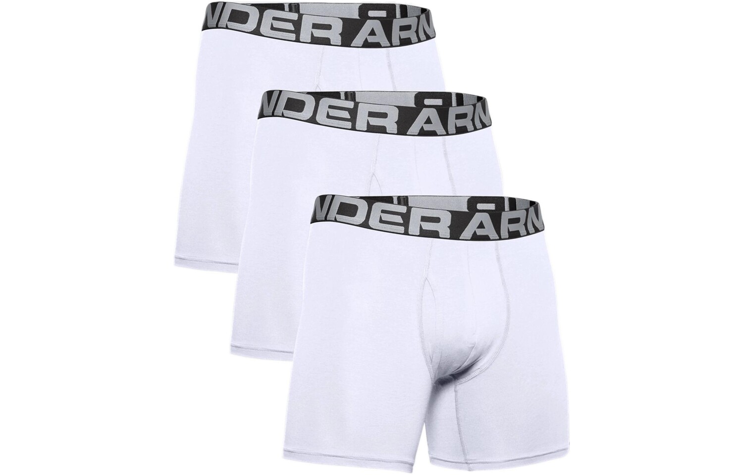 Мужские трусы Under Armour, цвет 1 set of three strips (white)
Мужские трусы Under Armour, цвет 1 set of three strips (white)