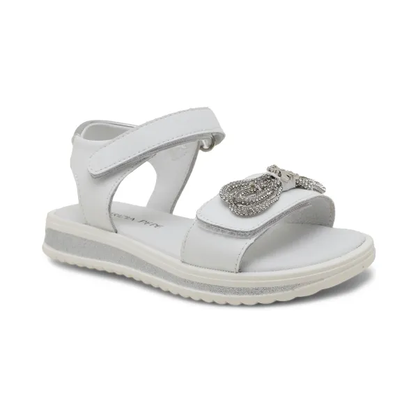 Сандалии из эко-телячьей кожи Patrizia Pepe, белый
Сандалии из эко-телячьей кожи Patrizia Pepe, белый