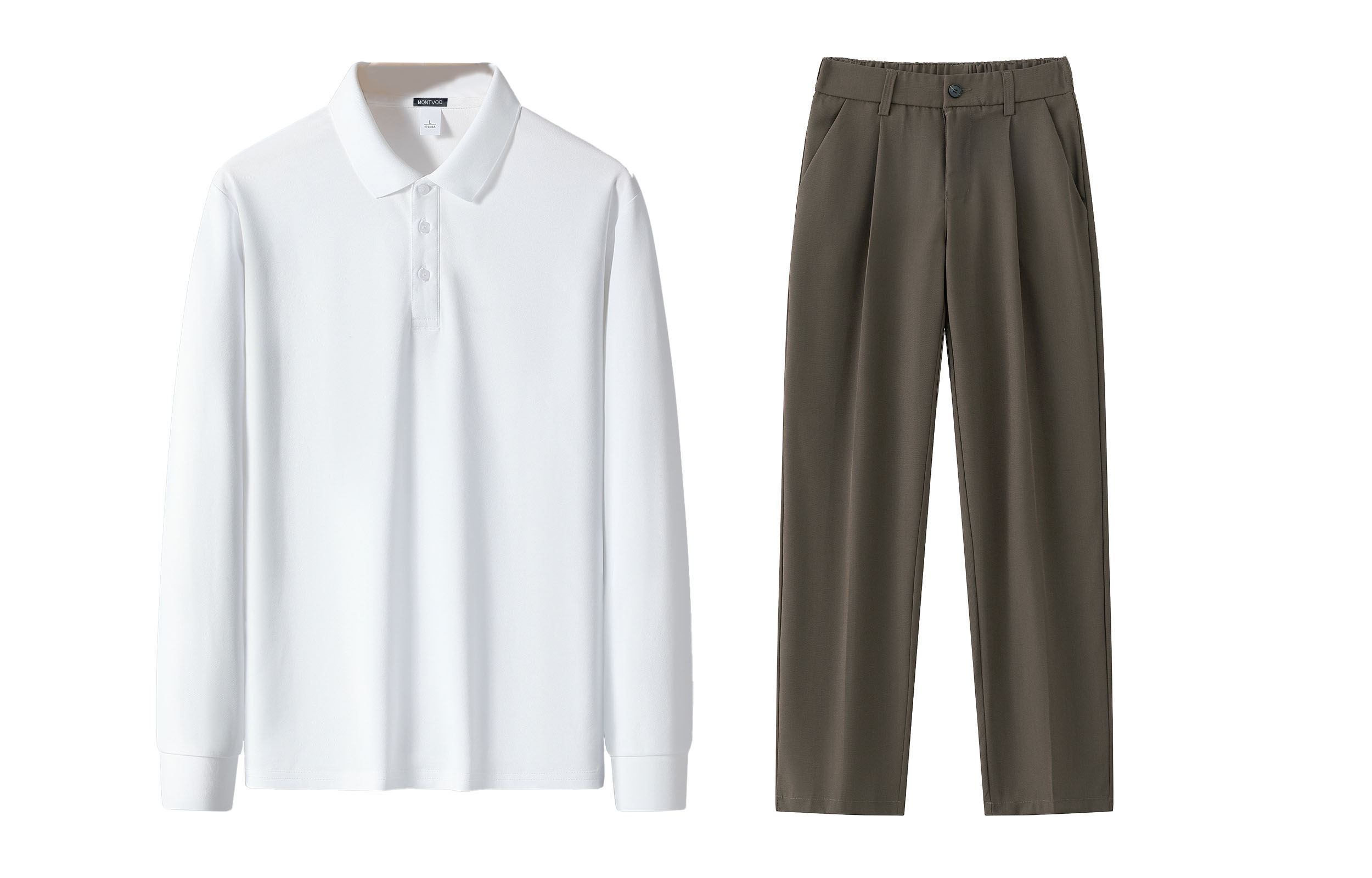 Комлпект Shirt Matching Set Unisex MONTVOO
Комлпект Shirt Matching Set Unisex MONTVOO