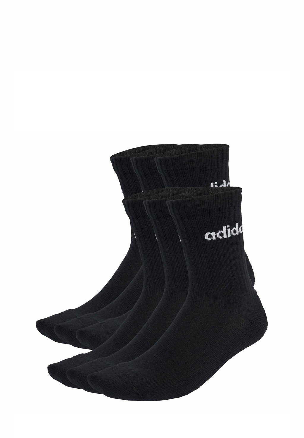 Спортивные носки LINEAR CREW CUSHIONED 6 PAIR PACK Adidas Sportswear, черный
Спортивные носки LINEAR CREW CUSHIONED 6 PAIR PACK Adidas Sportswear, черный