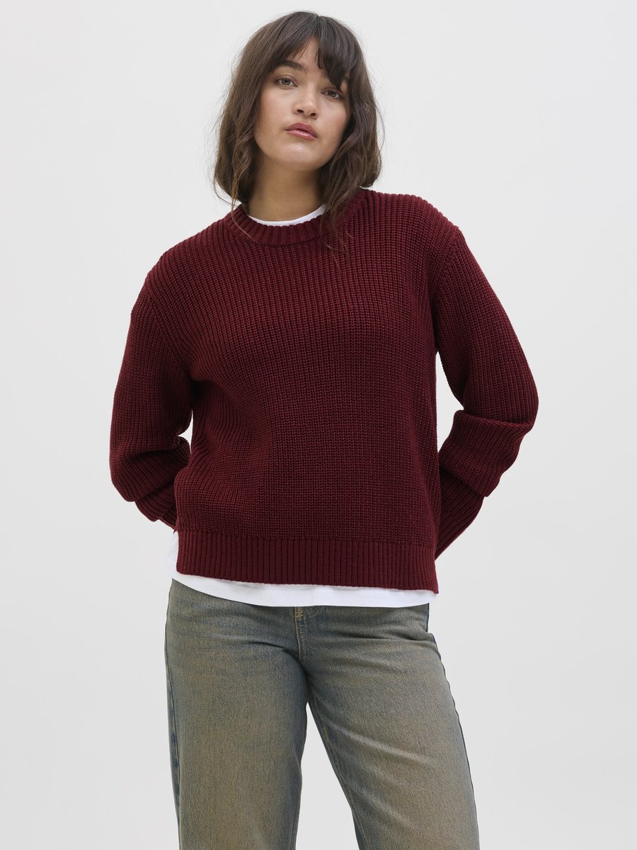 Джемпер JJXX JXGLOBAL CREW NECK, Cabernet/Dark Red
Джемпер JJXX JXGLOBAL CREW NECK, Cabernet/Dark Red