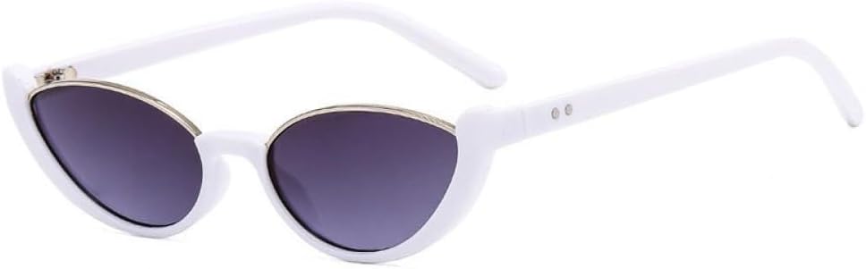 Ретро-солнцезащитные очки «кошачий глаз» в полуободковой оправе для женщин, винтажные солнцезащитные очки «кошачий глаз», женские градиентные очки с защитой от УФ-излучения UV400 generic, C8 White Grey
Ретро-солнцезащитные очки «кошачий глаз» в полуободковой оправе для женщин, винтажные солнцезащитные очки «кошачий глаз», женские градиентные очки с защитой от УФ-излучения UV400 generic, C8 White Grey