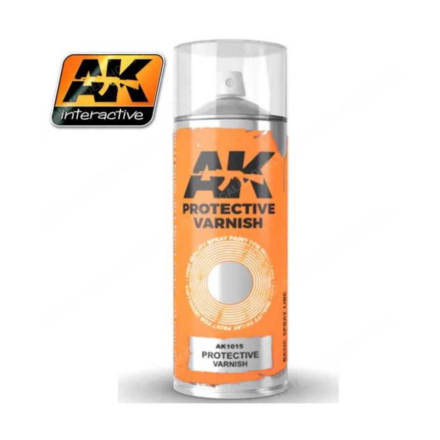 Защитный лак-спрей (200 мл), Auxiliaries & Effects (AK-Interactive)
Защитный лак-спрей (200 мл), Auxiliaries & Effects (AK-Interactive)