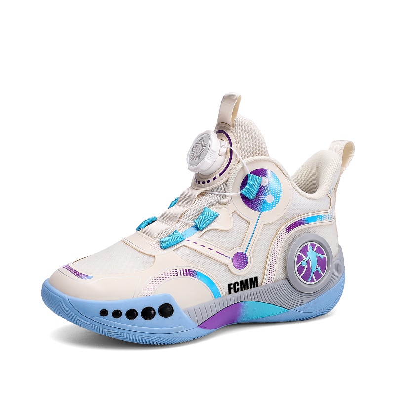 Баскетбольные кроссовки с амортизацией для детей FCMM, бежевый
Баскетбольные кроссовки с амортизацией для детей FCMM, бежевый