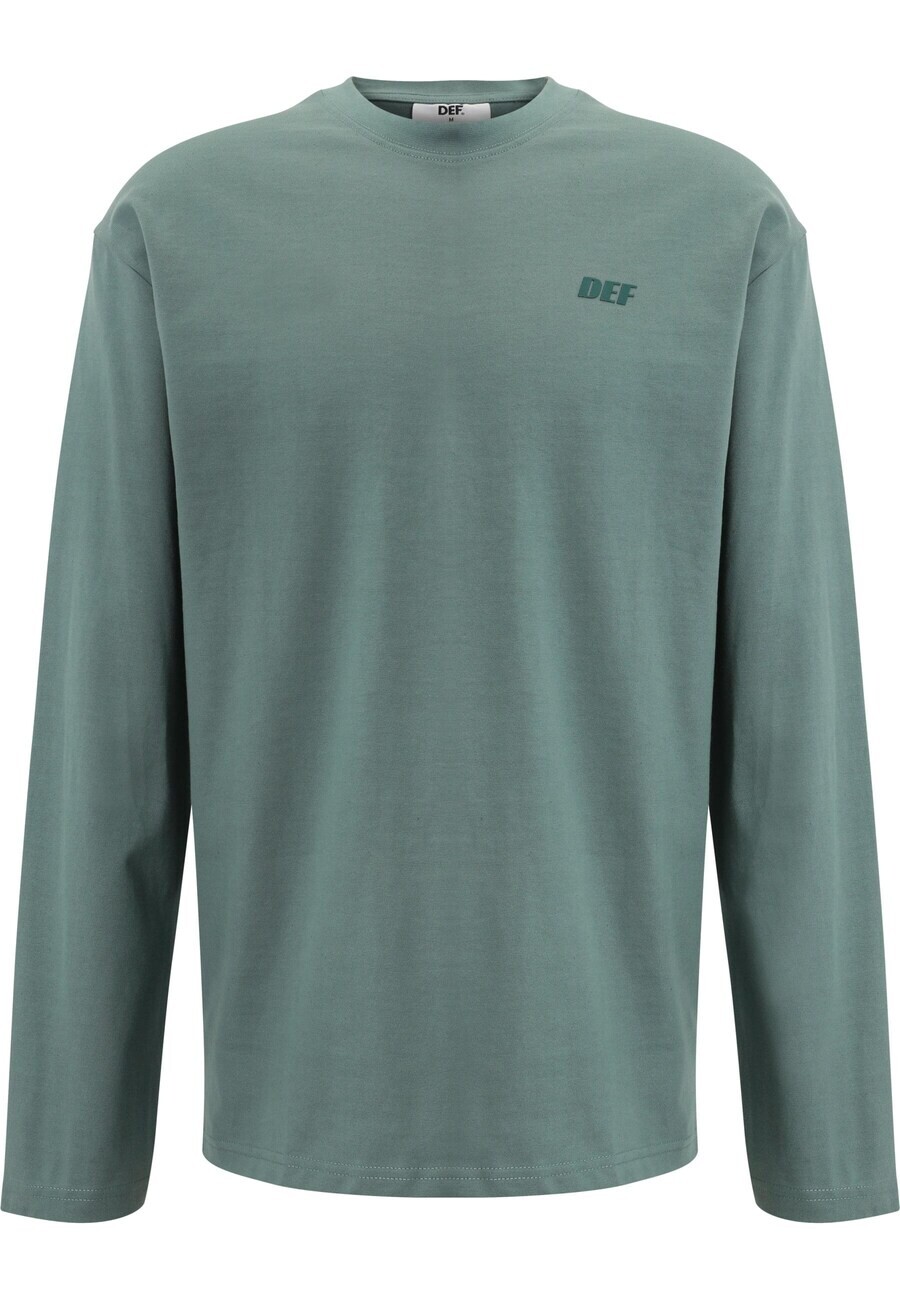 Футболка DEF Everyday, пастельно-зеленый
Футболка DEF Everyday, пастельно-зеленый
