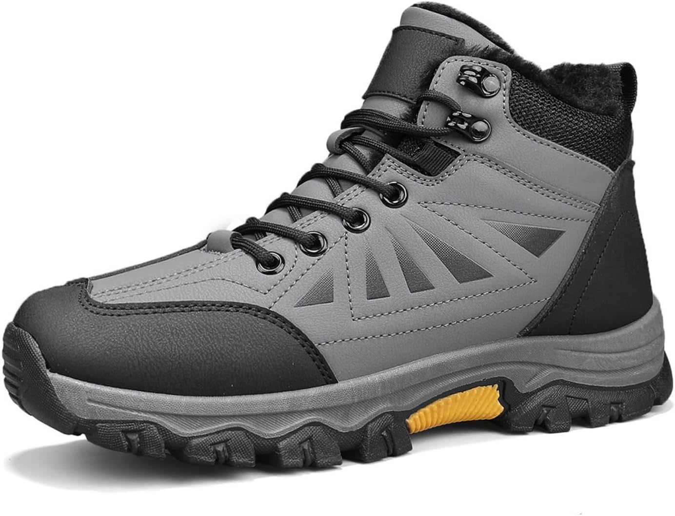 Высокие туристические ботинки Kelibasi для мужчин с верхом из синтетики, теплой подкладкой из искусственного меха и подошвой из резины с противоскользящим эффектом для активного отдыха на холоде, серый
Высокие туристические ботинки Kelibasi для мужчин с верхом из синтетики, теплой подкладкой из искусственного меха и подошвой из резины с противоскользящим эффектом для активного отдыха на холоде, серый