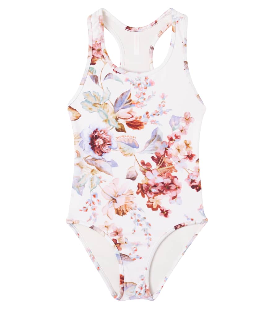 Цветочный купальник Zimmermann Kids, Ivory Floral Multi
Цветочный купальник Zimmermann Kids, Ivory Floral Multi