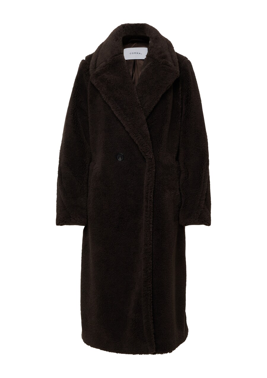 Зимнее пальто COMMA, темно-коричневый
Зимнее пальто COMMA, темно-коричневый