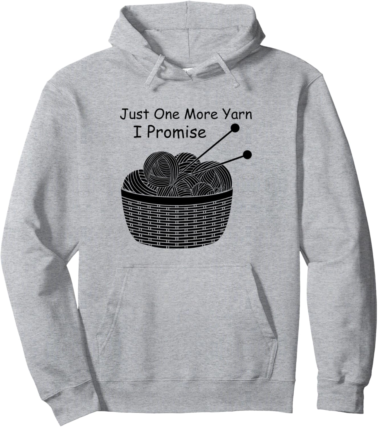 Another Yarn Promise - Забавная вязаная крючком толстовка Funny Crochet Crocheter, серый
Another Yarn Promise - Забавная вязаная крючком толстовка Funny Crochet Crocheter, серый