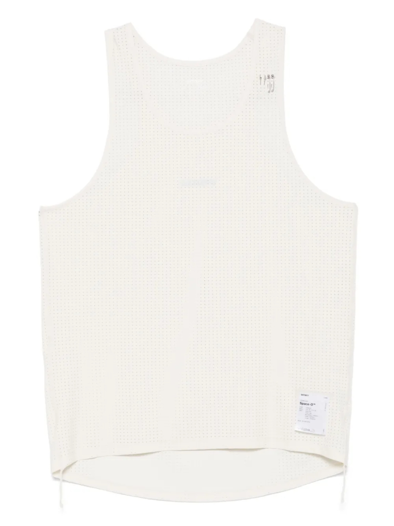 Майка с логотипом Satisfy, нейтральный
Майка с логотипом Satisfy, нейтральный