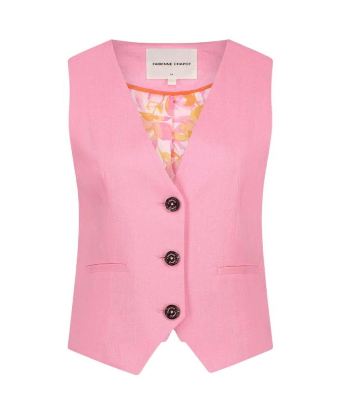 Жилет Джиджи Fabienne Chapot, розовый
Жилет Джиджи Fabienne Chapot, розовый