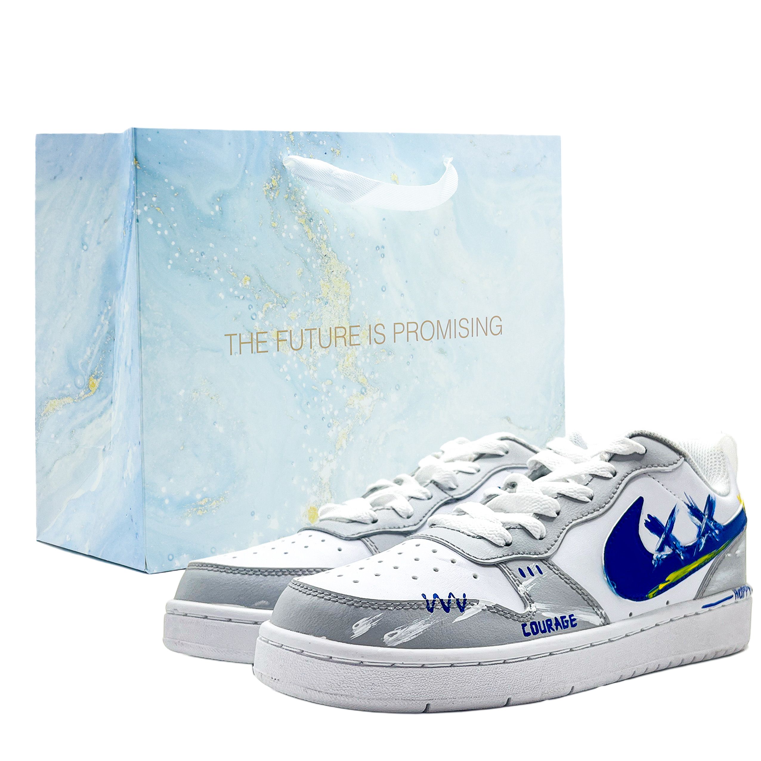 Детские скейтерские кроссовки Court Borough для младших школьников Nike, белый/синий
Детские скейтерские кроссовки Court Borough для младших школьников Nike, белый/синий