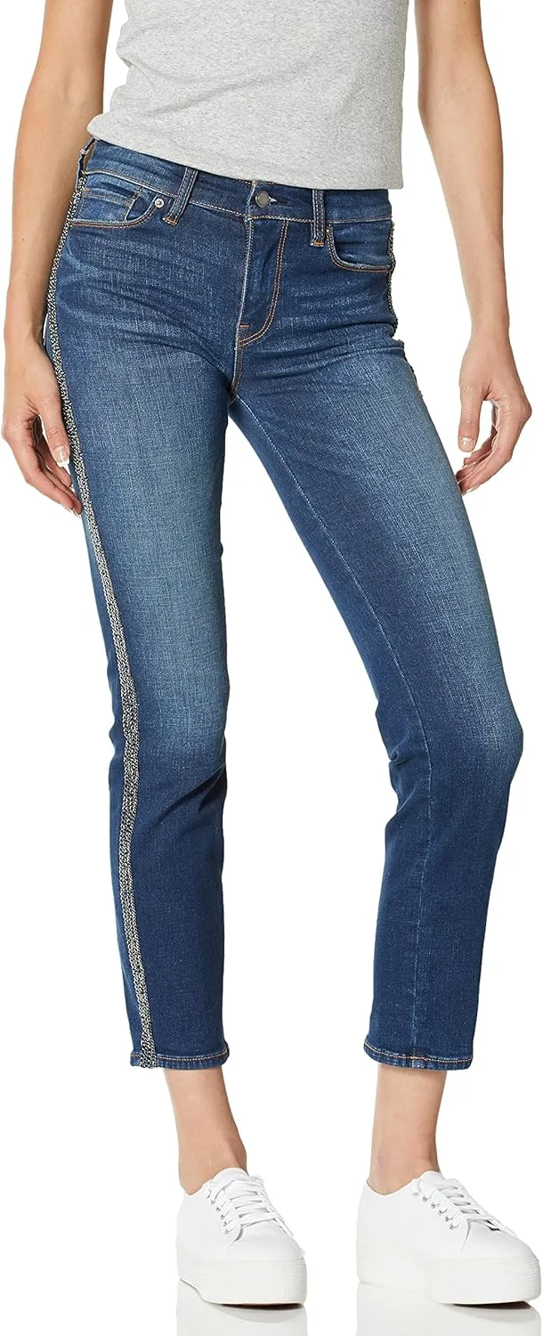 Hudson Womens Nico Mid Rise, Straight Leg Jean
Hudson Womens Nico Mid Rise, Straight Leg Jean