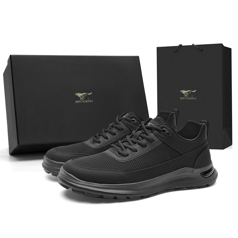 SEPTWOLVES Низкие повседневные туфли мужские черные
SEPTWOLVES Низкие повседневные туфли мужские черные