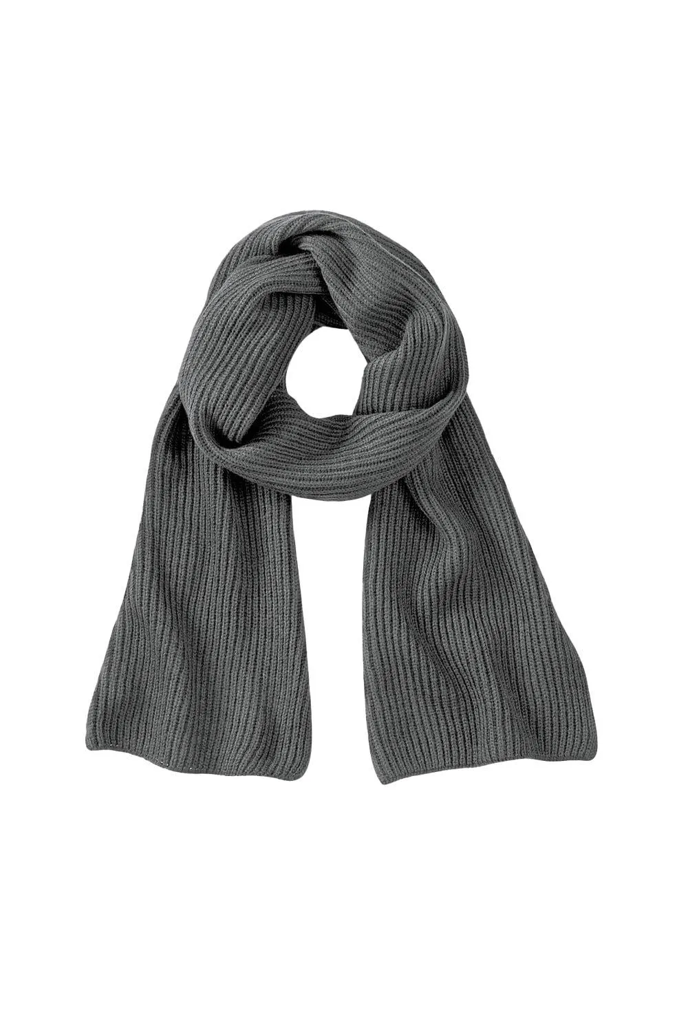 Вязаный шарф «Метро» Beechfield, серый
Вязаный шарф «Метро» Beechfield, серый