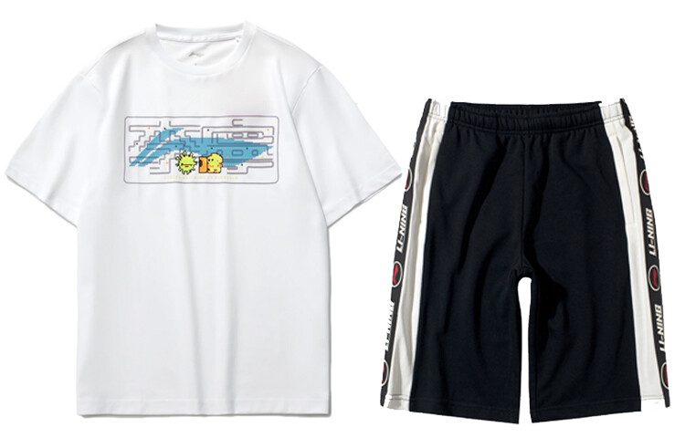 Спортивная модная коллекция Повседневная спортивная одежда Унисекс Lining
Спортивная модная коллекция Повседневная спортивная одежда Унисекс Lining