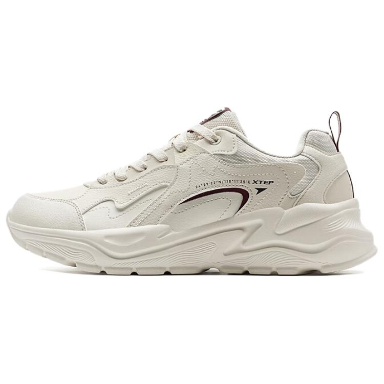 XTEP Мужские повседневные кроссовки Liupai с противоскользящим дышащим эффектом, цвет молочный чай, белый
XTEP Мужские повседневные кроссовки Liupai с противоскользящим дышащим эффектом, цвет молочный чай, белый