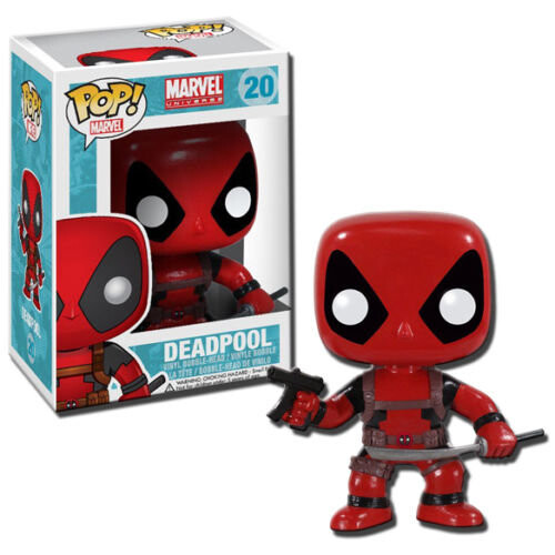 Funko POP! Марвел, коллекционная фигурка, Дэдпул, 20 лет
Funko POP! Марвел, коллекционная фигурка, Дэдпул, 20 лет